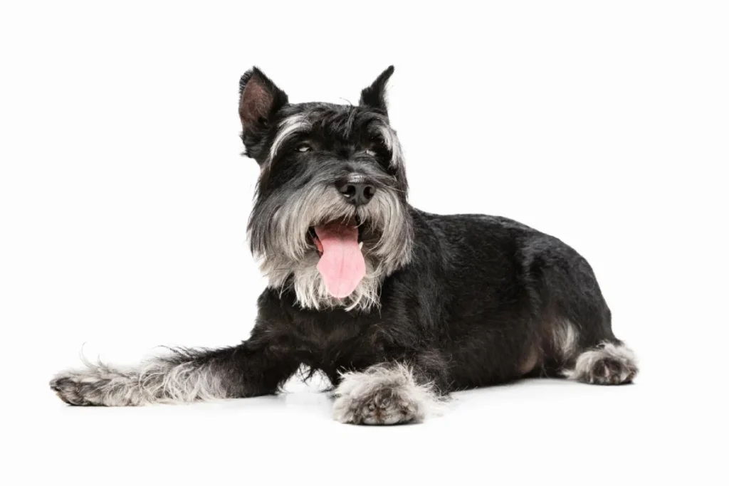 Nombres de perros Schnauzer en inglés