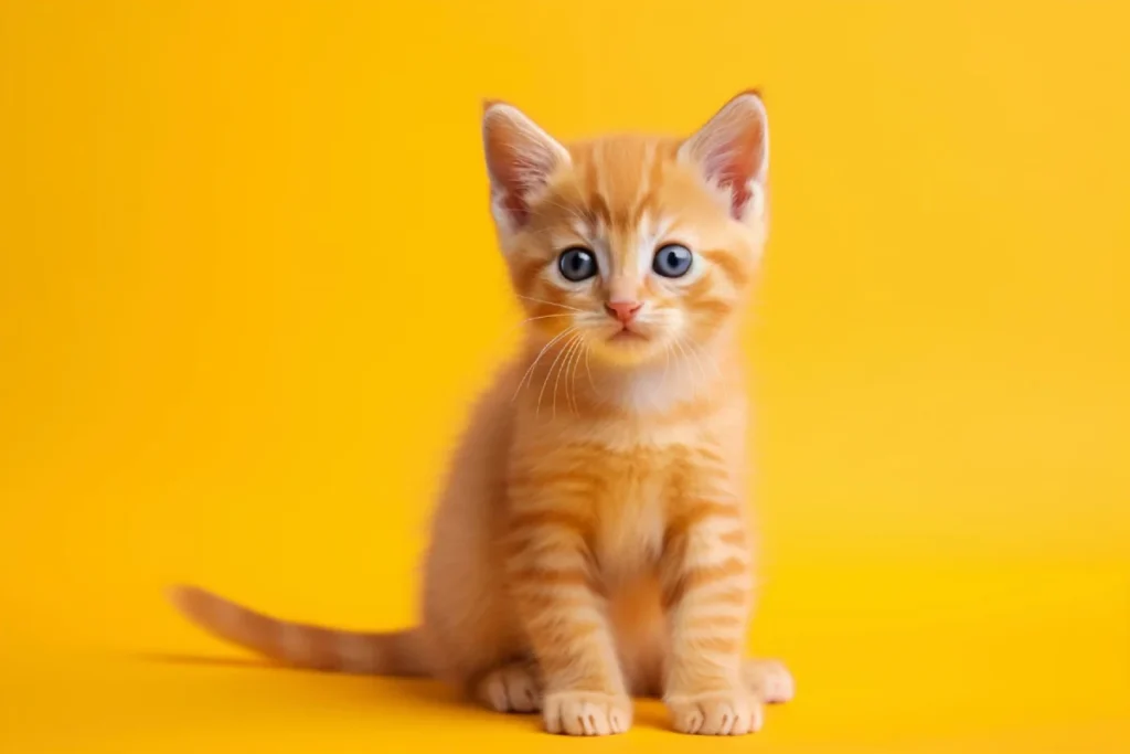 Nombres para gatos amarillos en inglés