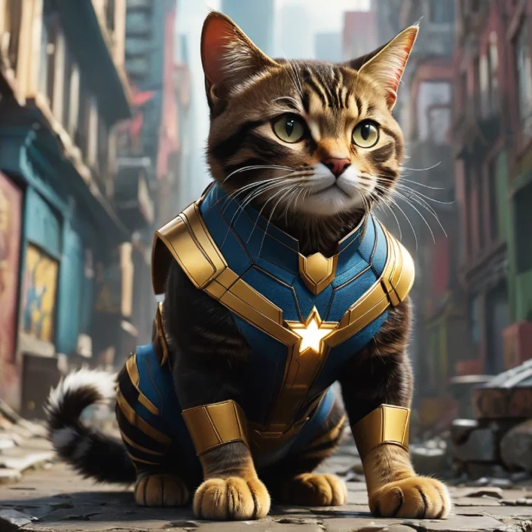 Nombres de Marvel para gatos